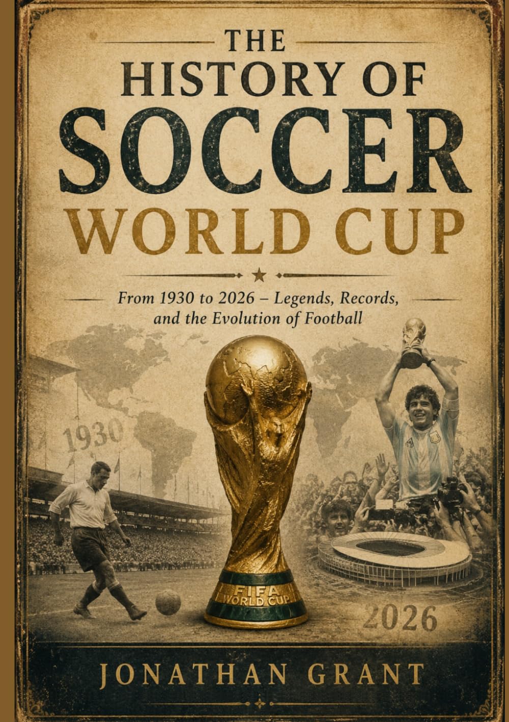 THE HISTORY OF SOCCER WORLD CUP: From 1930 to 2026 – Legends, Records, and the Evolution of Football