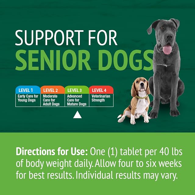Foto 4 de 6 de PetNC Natural Care Hip e Joint Salute Chewables avanzate per cani, 45 Conte