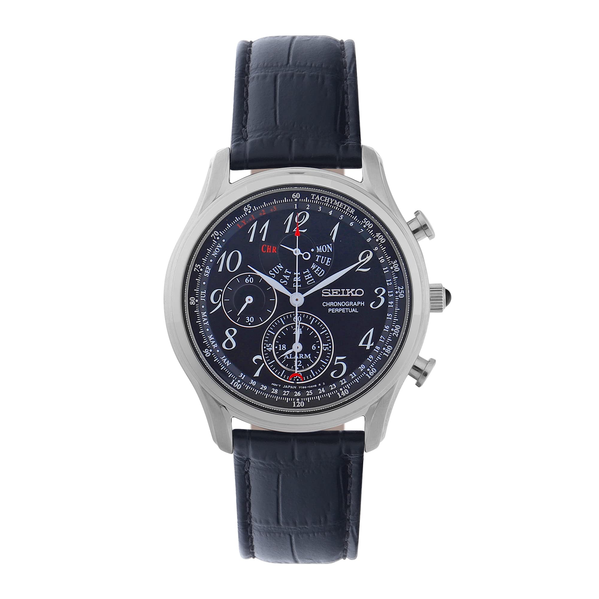 Seiko Analog White Dial Mens Watch-SPC255P1 (B084SQH9D5) Amazon Price History, Amazon Price Tracker