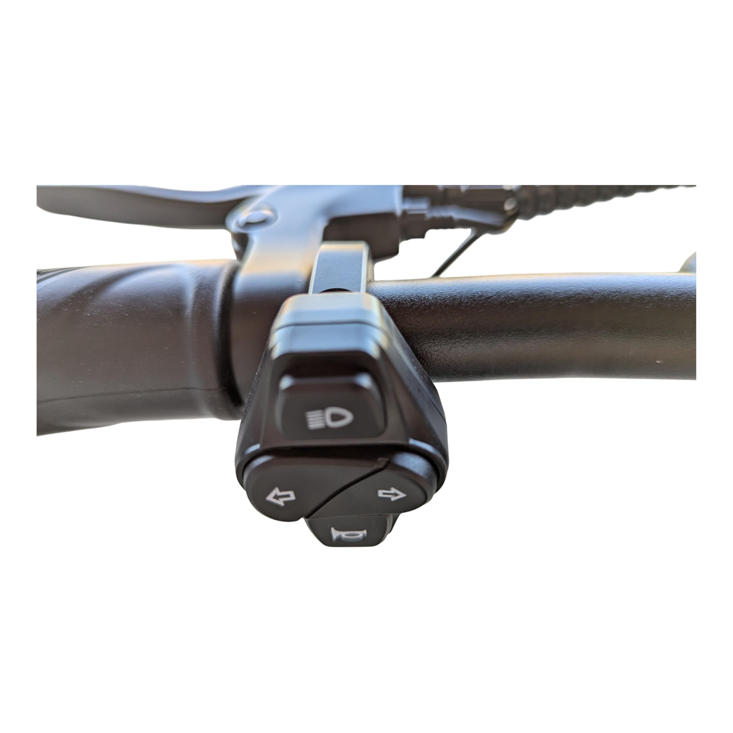ROVORON R7 Patinete Eléctrico, 60 V 28 Ah, Motores Dobles, Neumáticos Tubeless, Firma LED