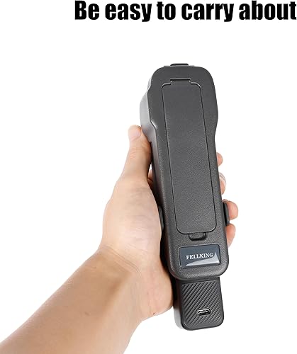 Miniatura 4 de PellKing Funda mejorada de bolsillo 3 para DJI Osmo Pocket 3 accesorios, 4 ranuras de almacenamiento de filtro CPLND, protege el bolsillo 3 lente de