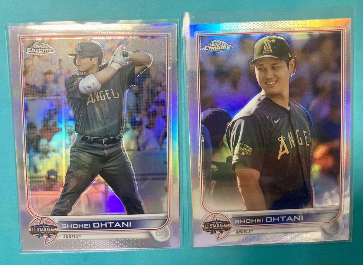 Amazon.co.jp: 大谷翔平2022オールスター記念カード Topps Chrome 