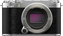 FUJIFILM Câmera sem espelho X-M5 - Prata