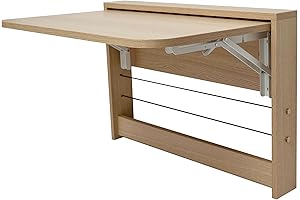 Functional Folding Wall Table: a Space-Saving Solution for Your Home