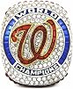 WSH 2019 Nationals World Champions ring with Deluxe Black Walnut wooden box Gifts for Mens Women Boys Kids Youth Championship Ring