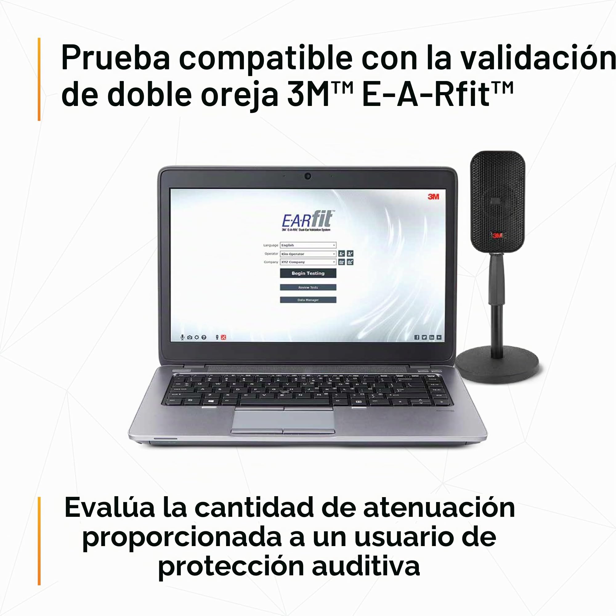 3M Peltor Optime 105 - Orejeras con banda para el cuello, protectores de oído, protección auditiva, NRR 29 dB