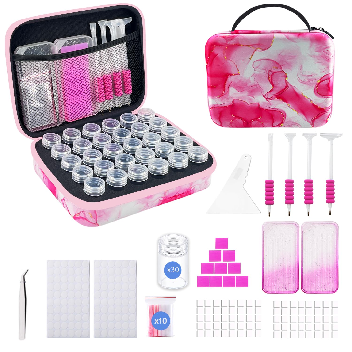 30 Slot Diamond Art Storage Box