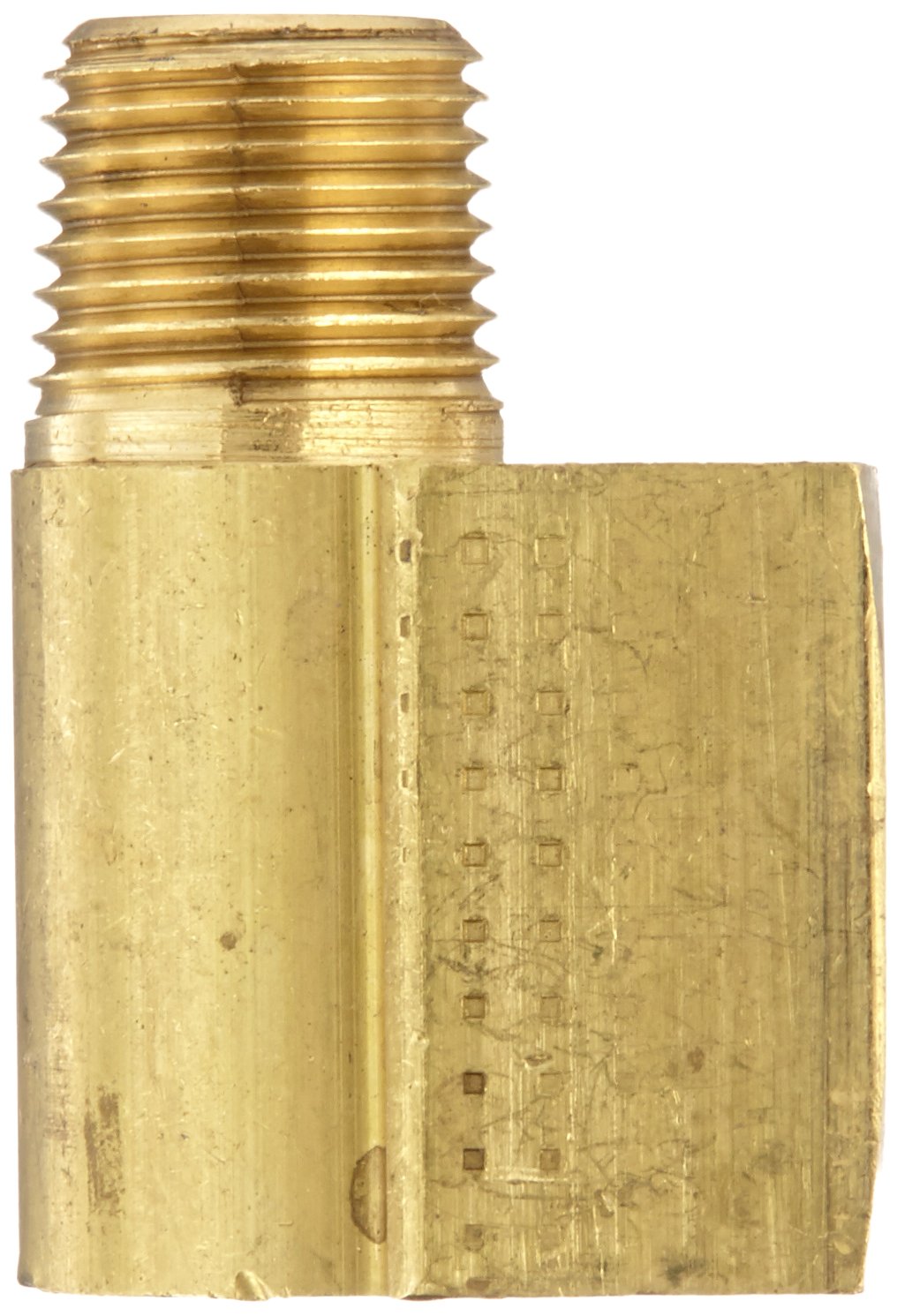 Eaton Weatherhead 3400X4X2 Brass CA360 Fitting, 90 Degree Elbow, 1/4