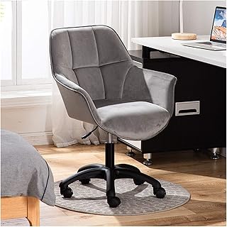 GuanXian Silla Silla Louis Juego Oficina del Respaldo Modern Home Study Desk Silla giratoria de elevación Ocio sillas Sillón Silla Gamer (Color : B4)