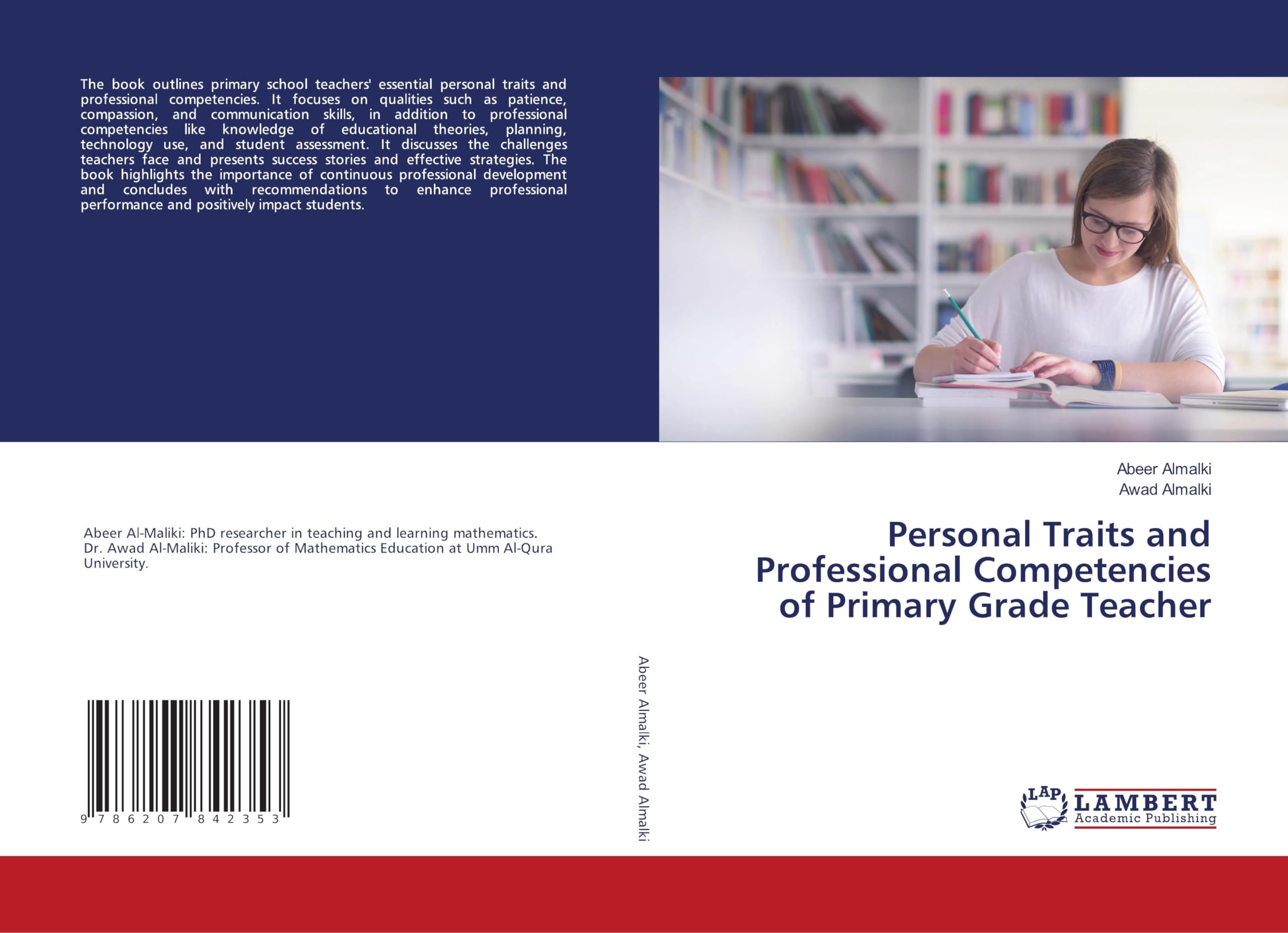 Personal Traits and Professional Competencies of Primary Grade Teacher Paperback – Big Book, 23 September 2024