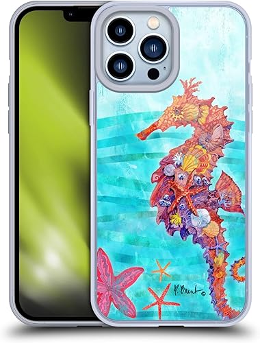 Head Case Designs Funda de gel suave con licencia oficial de Paul Brent Seahorse Coastal compatible con Apple iPhone 13 Pro Max Head Case Designs Funda de gel suave con licencia oficial de Paul Brent Seahorse Coastal compatible con Apple iPhone 13 Pro Max