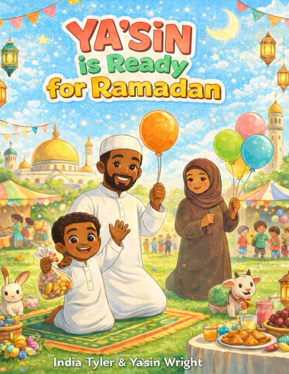 Ya’sin is Ready for Ramadan