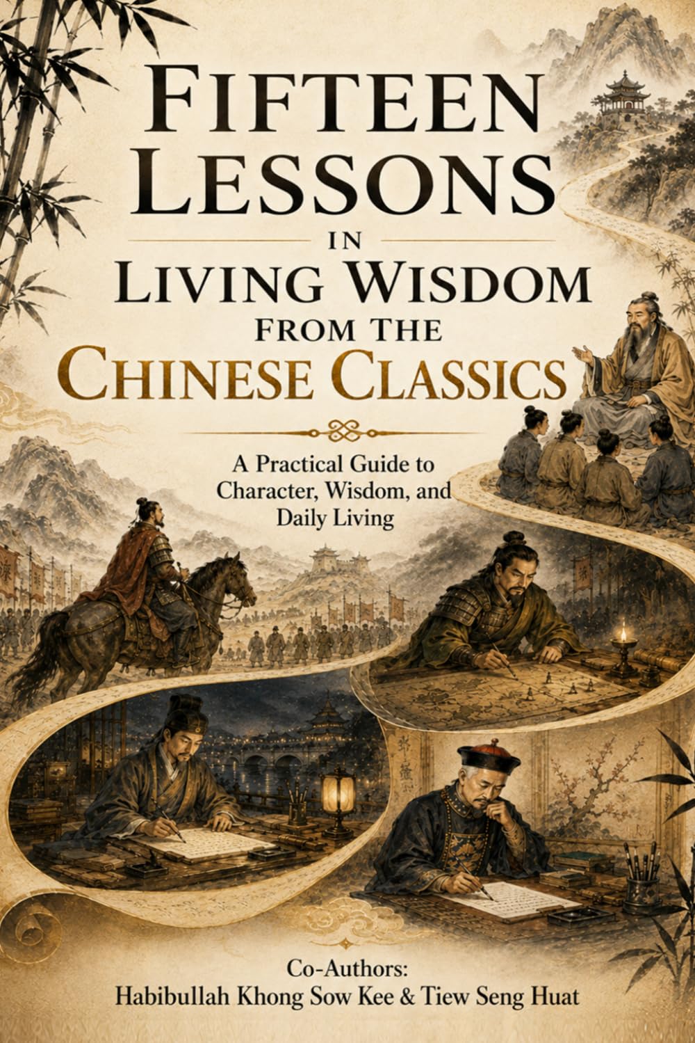 FIFTEEN LESSONS IN LIVING WISDOM FROM THE CHINESE CLASSICS: A Practical Guide to Character, Wisdom, and Daily Living (The Empty Cup Advantage Series)