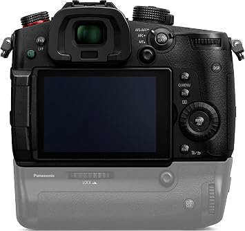Panasonic LUMIX GH5S Body 4K Digital Camera, 10.2 Megapixel Mirrorless Camera with High-Sensitivity MOS Sensor, C4K/4K UHD 4:2:2 10-Bit, 3.2-Inch LCD, DC-GH5S (Black)