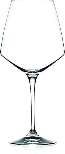 s Collection Genoa - Juego de 6 copas de vino tinto sin plomo (26.5 onzas)