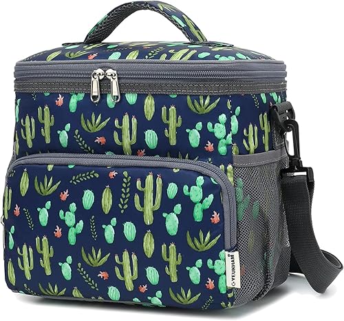 Miniatura 17 de Lonchera térmica para adultos/mujeres/hombres, lonchera grande reutilizable, hielera suave a prueba de fugas, lonchera térmica con correa ajustable