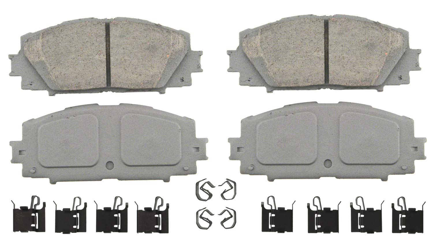 Wagner ThermoQuiet Ceramic Disc Brake Pad Set - QC154 - View #4