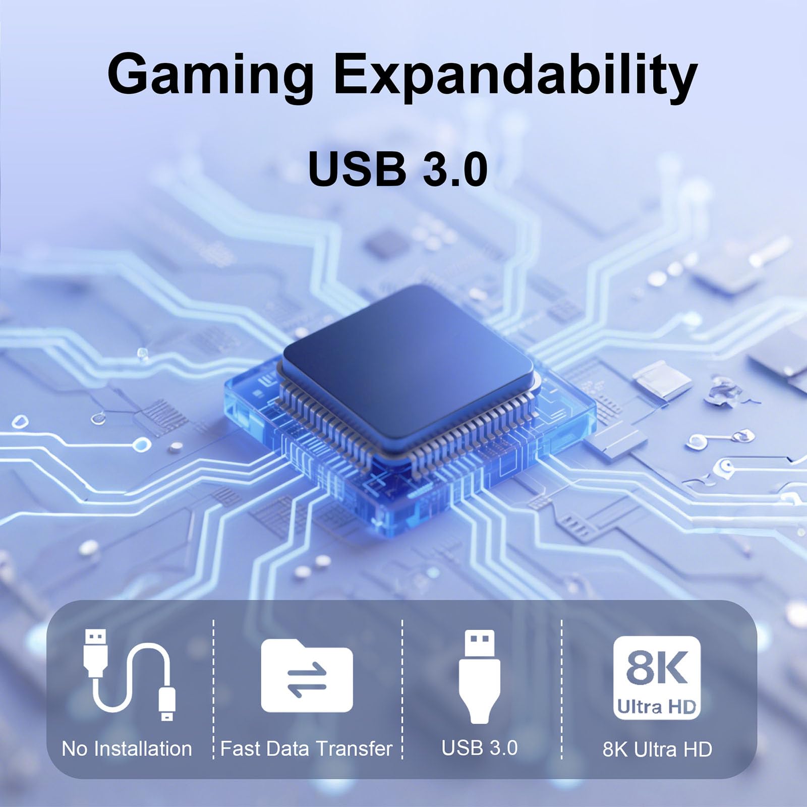 Adapter + odbiornik Bluetooth do PS VR2 do komputera z systemem Windows, zestaw adaptera PC do konwertera PS5 VR2, złącze z kablem zasilającym typu C i kablem DisplayPort 1.4 HD do