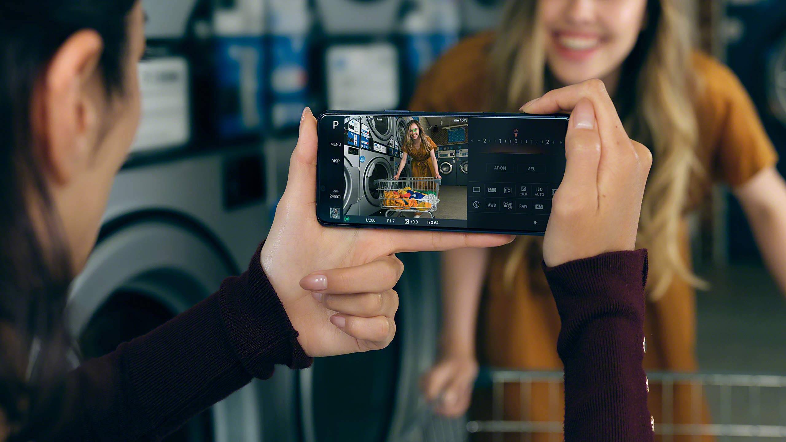 Sony Xperia 5 II 5G Smartphone Grigio, Tripla fotocamera, HDR OLED, 8 GB RAM, 128 GB di memoria