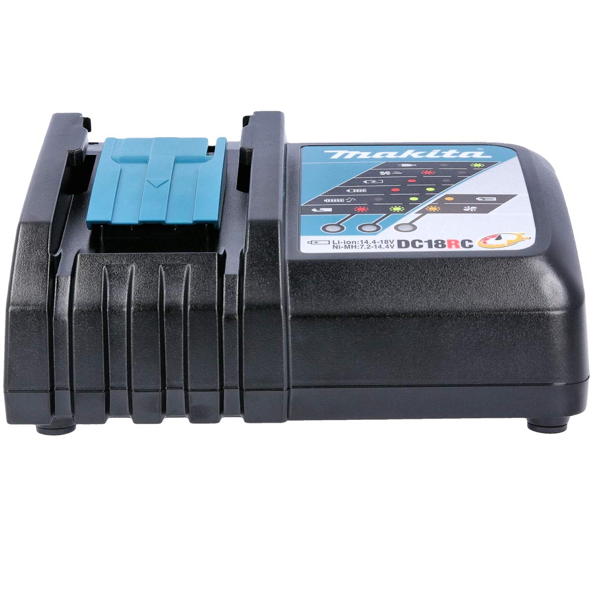 DC18RC Genuine Li-ion 7.2V-18V Fast Battery Charger 240V BL1830, BL1840