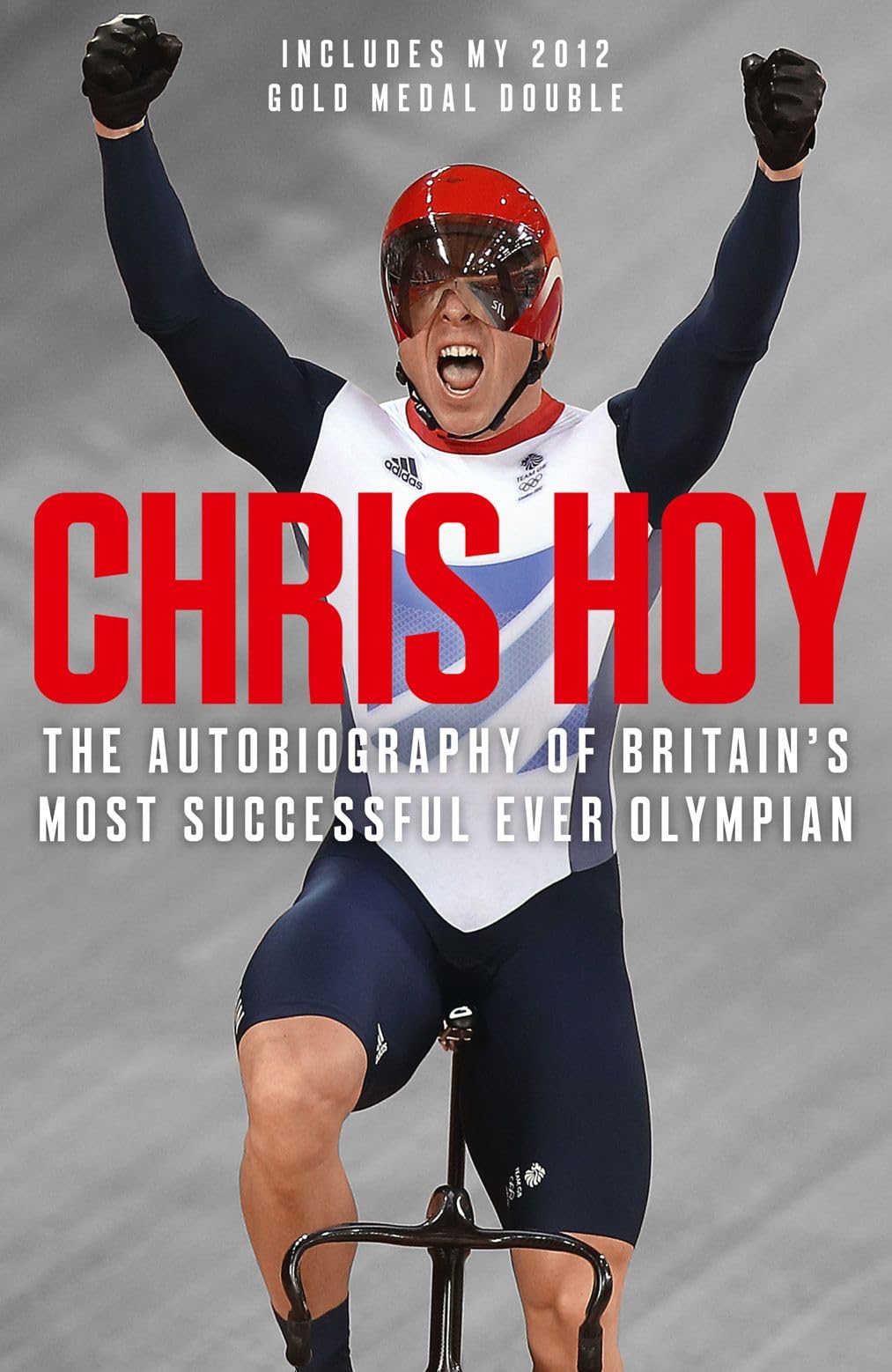Sir Chris Hoy The Autobiography Paperback Book
