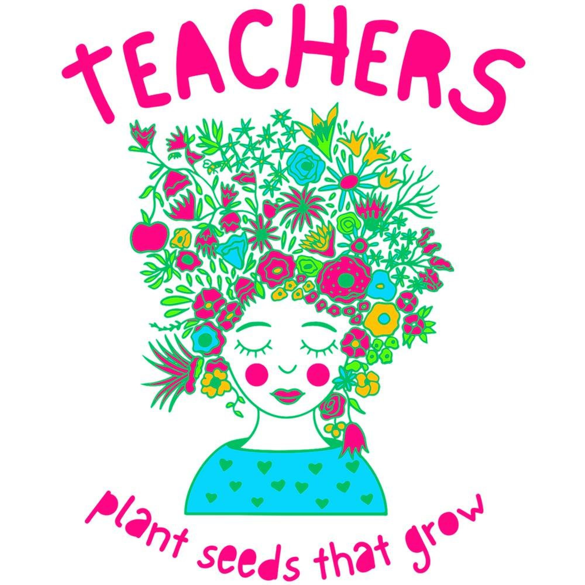 CafePress Back to School Teacher Garden Lover T Shirt King Duvet Cover, Printed Comforter Cover, Unique Bedding