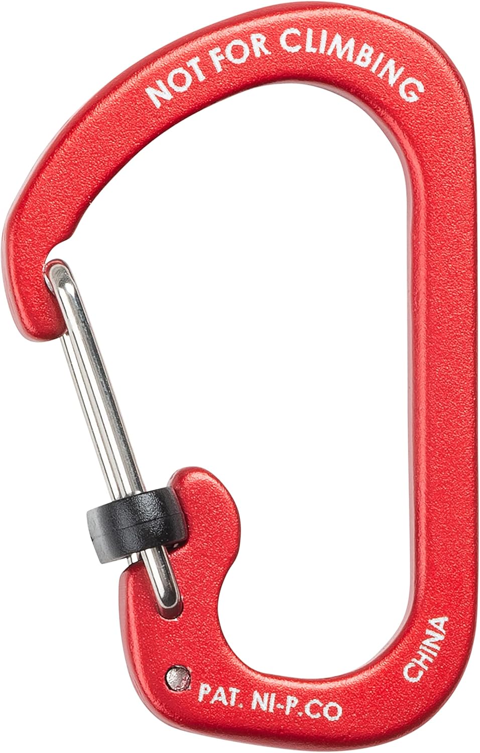 Nite Ize CSLA234-A1-R6 SlideLock Carabiner Aluminum Key Accessory, Assorted : Everything Else