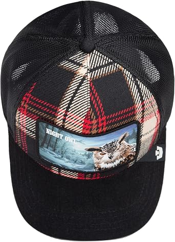 Goorin Bros. The Farm All Over Canvas Adjustable Trucker Hat Baseball Cap Unisex-Adult