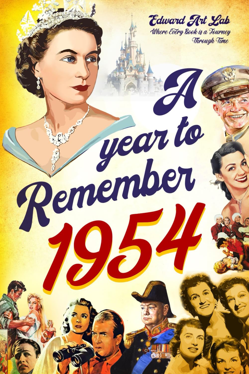 A Year to Remember 1954 Book: The Perfect Gift For Those Born or Married in 1954, Time to Travelling Memorial Book, All Important Historical Facts, ... Special Day | To Dad, Mom, Grandparent.