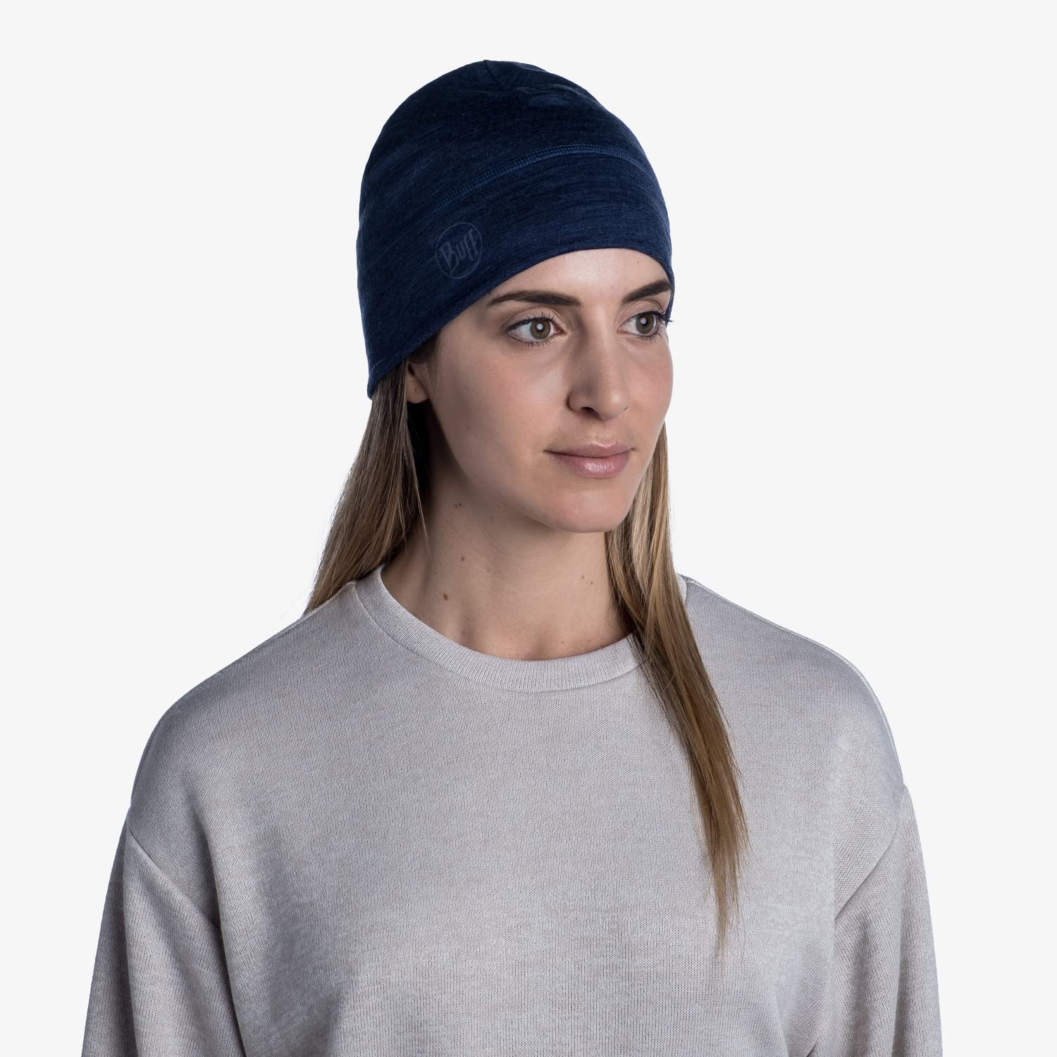 Buff® | Kapelusz Merino Lekki Wielofunkcyjny Szalik 100% Wełny Merino, Trekking, Outdoorowy, Zrównoważony, Dopasowany Krój Mężczyzna Kobiety