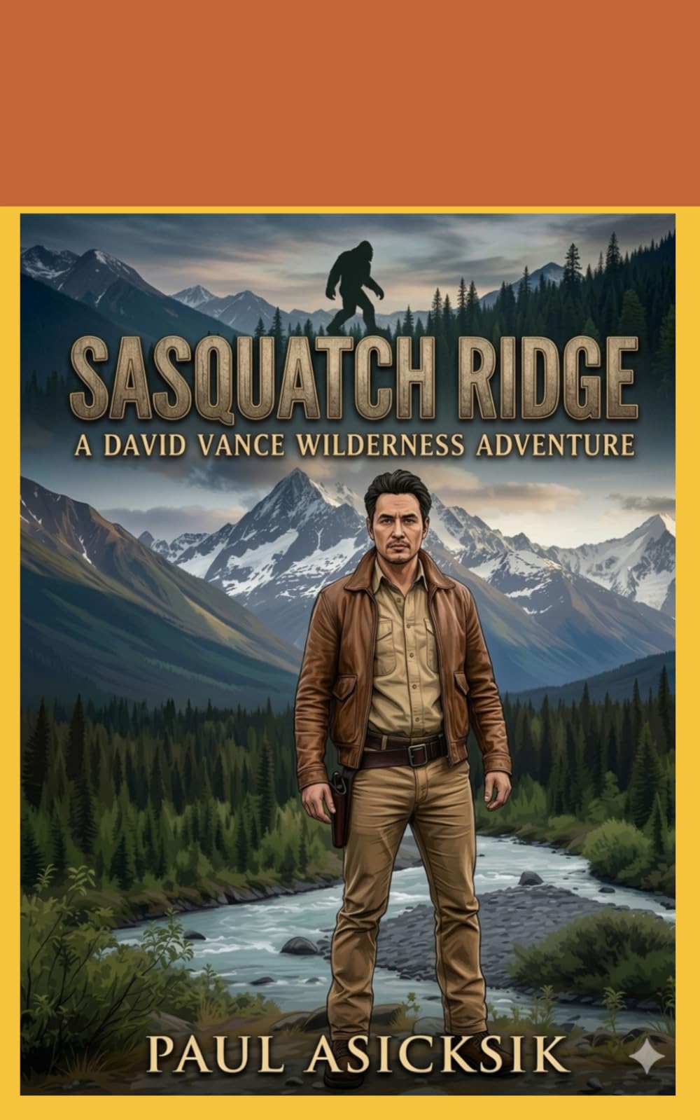 Sasquatch Ridge: A David Vance Wilderness Adventure