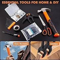 Vista 5 de XOOL 368 Piece Home Repair Tool Kit with Drawer Toolbox, Includes Hammer, Pliers, Screwdrivers, Wrench, Tape Measure & More for Home Repair
