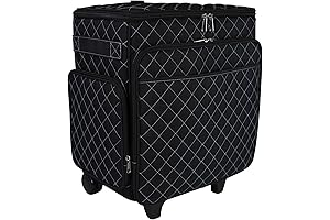 Everything Mary Rolling Craft Bag - The Perfect Wheel Bag for Work