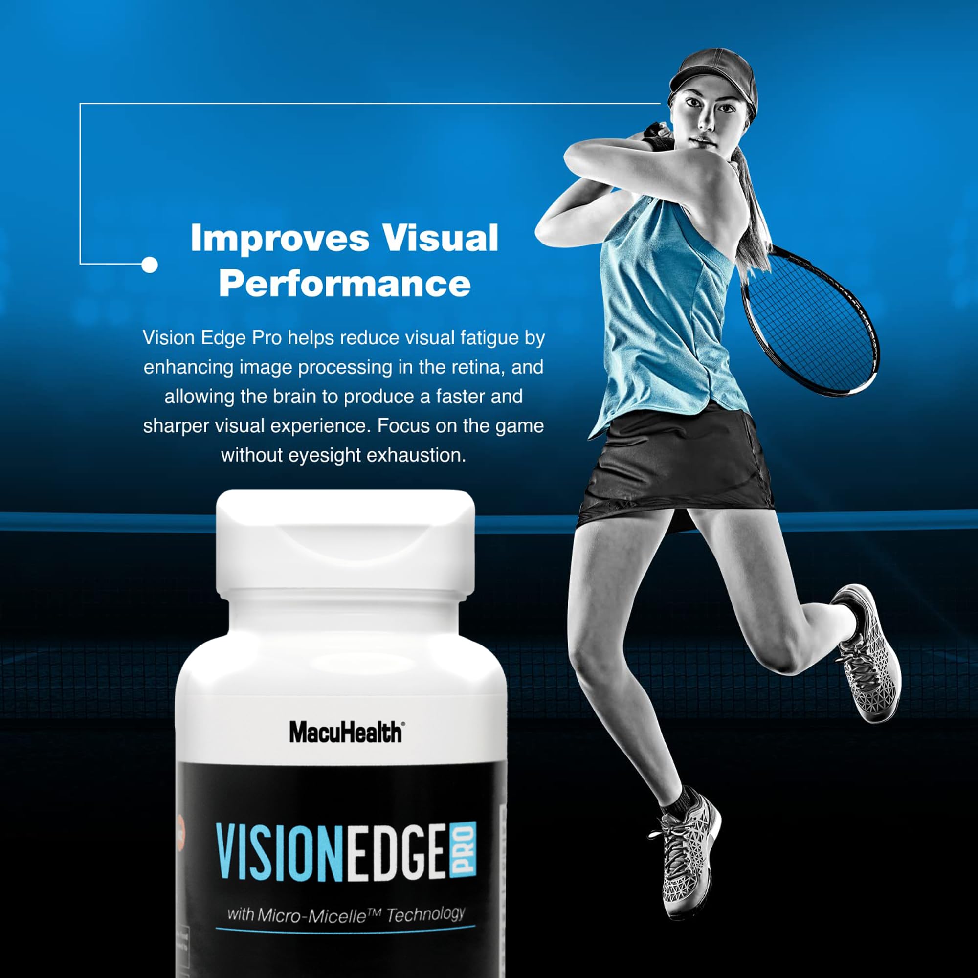 Vision Edge PRO Eye Supplement for Athletes - Formula with Lutein — Amazon image 4
