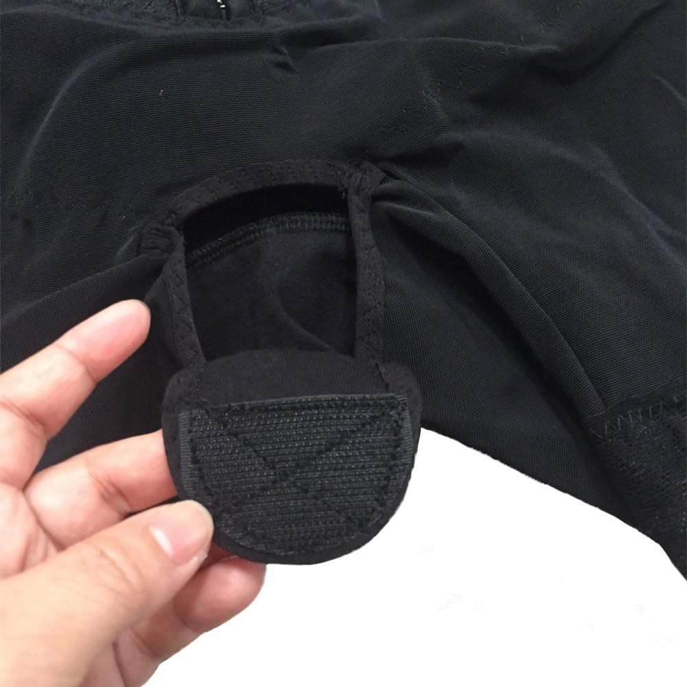 Body Magic Body Shaper with Hook and Loop Fastener Style 22V