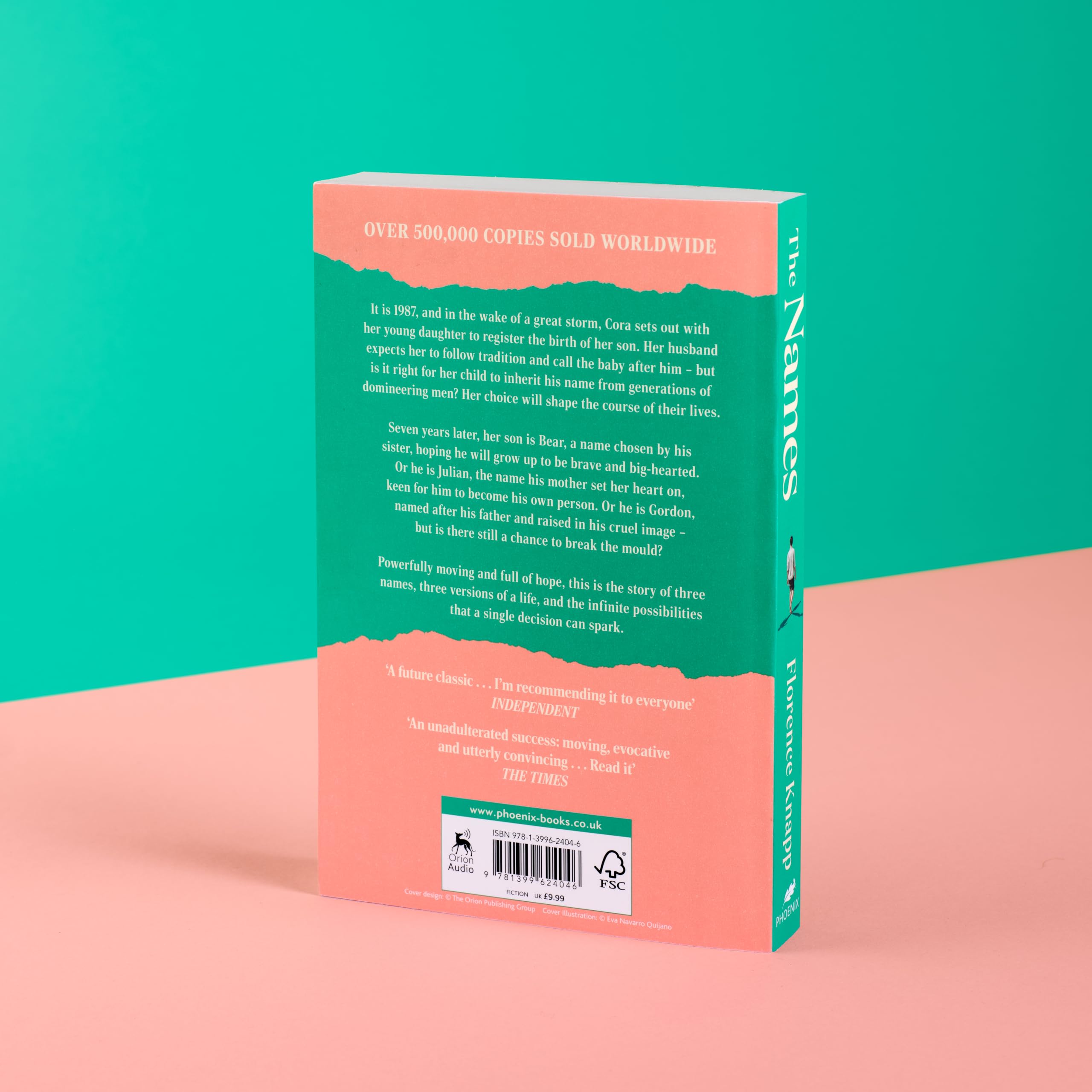 The Names: 'The best debut novel in years' Sunday Times - 3