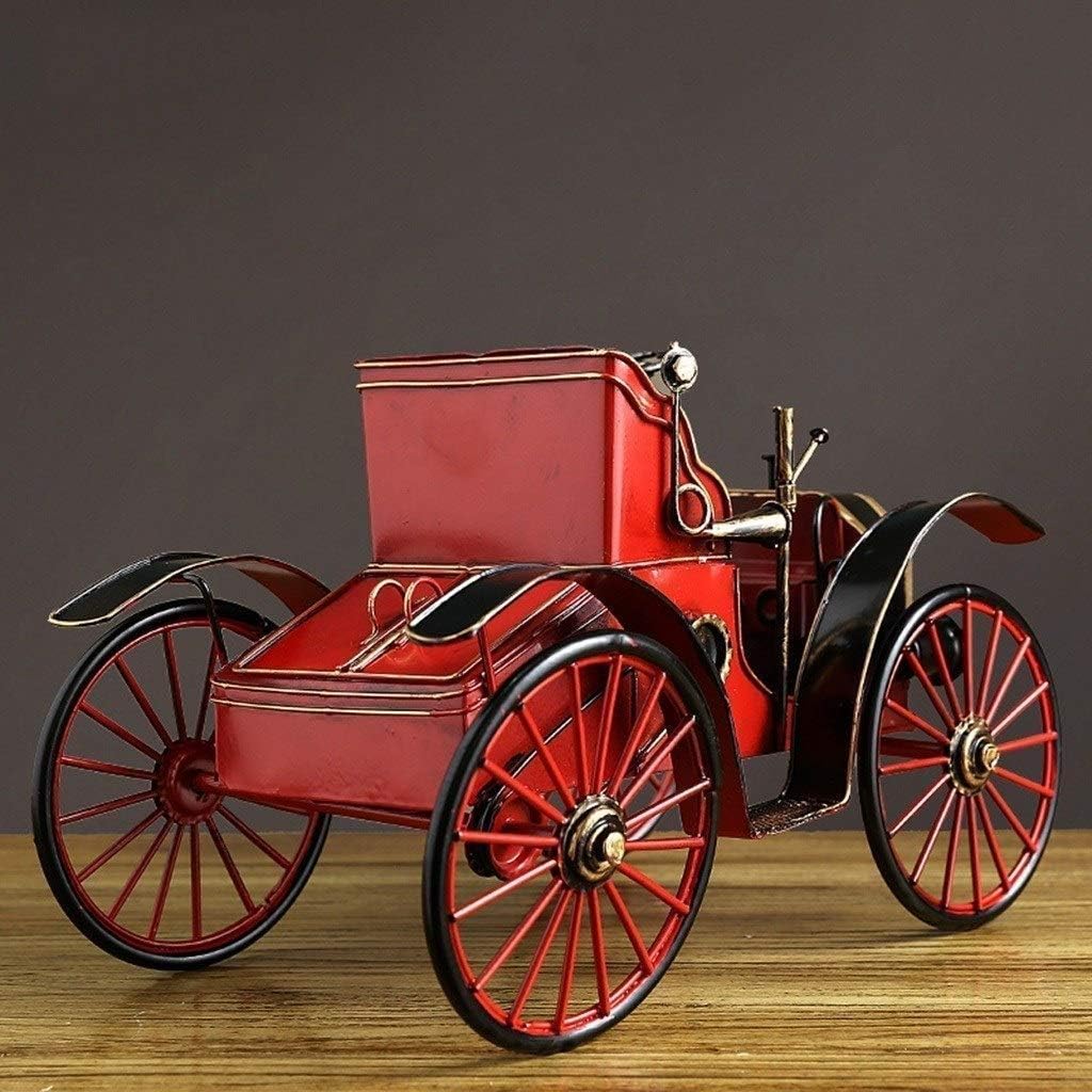Iron Car Sculpture Creative Home TV Cabinet Display Classic Car Decoration Decoration Gift Car Model