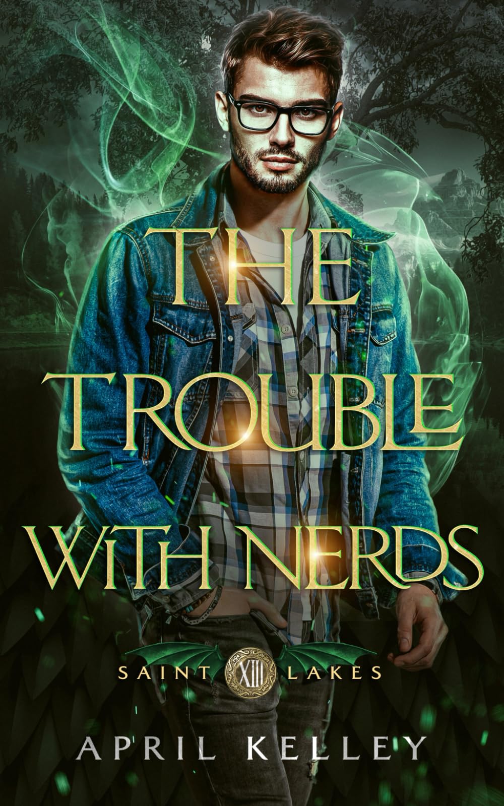 The Trouble With Nerds: A MM Shifter Paranormal Romance: 13 (Saint Lakes)