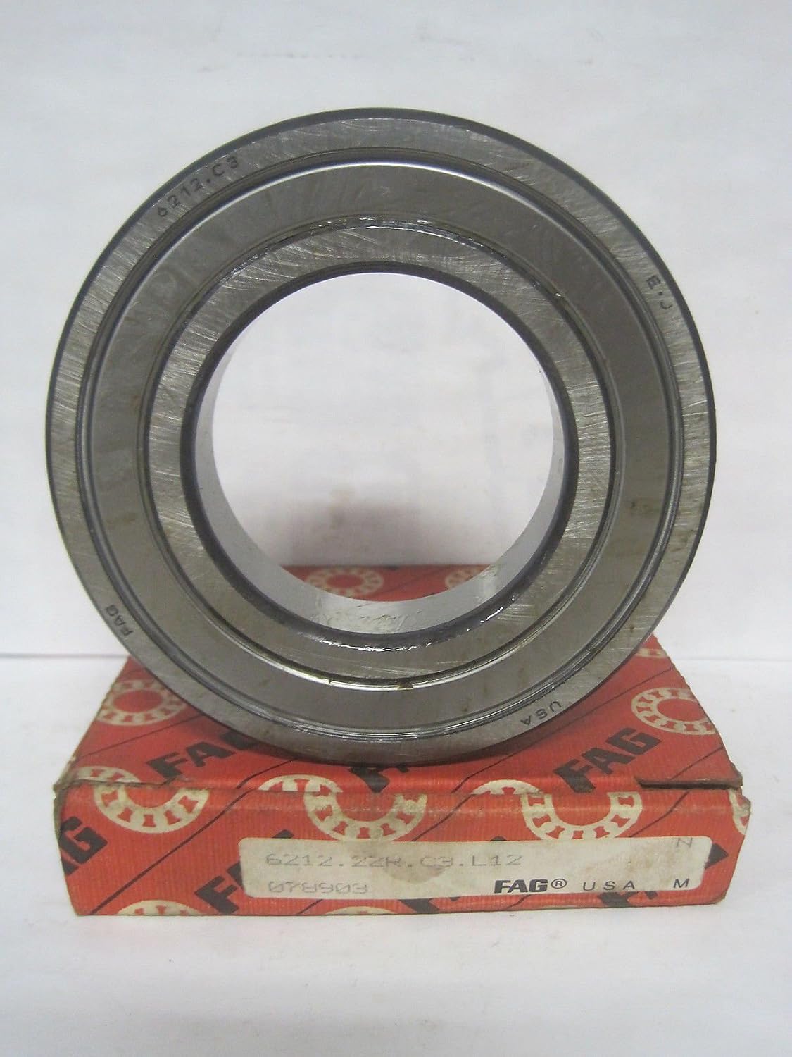Fag 6212-2ZRC3 Single Row Ball Bearing