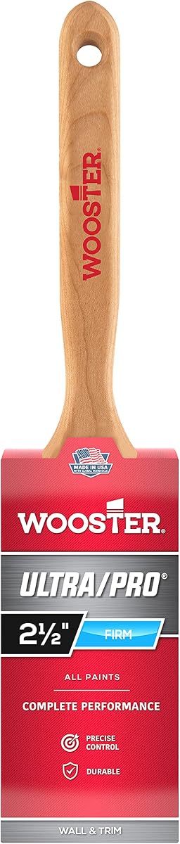 Wooster Brush 4175-2-1/2 4175-21/2 Paintbrush, 2-1/2-Inch, Nylon