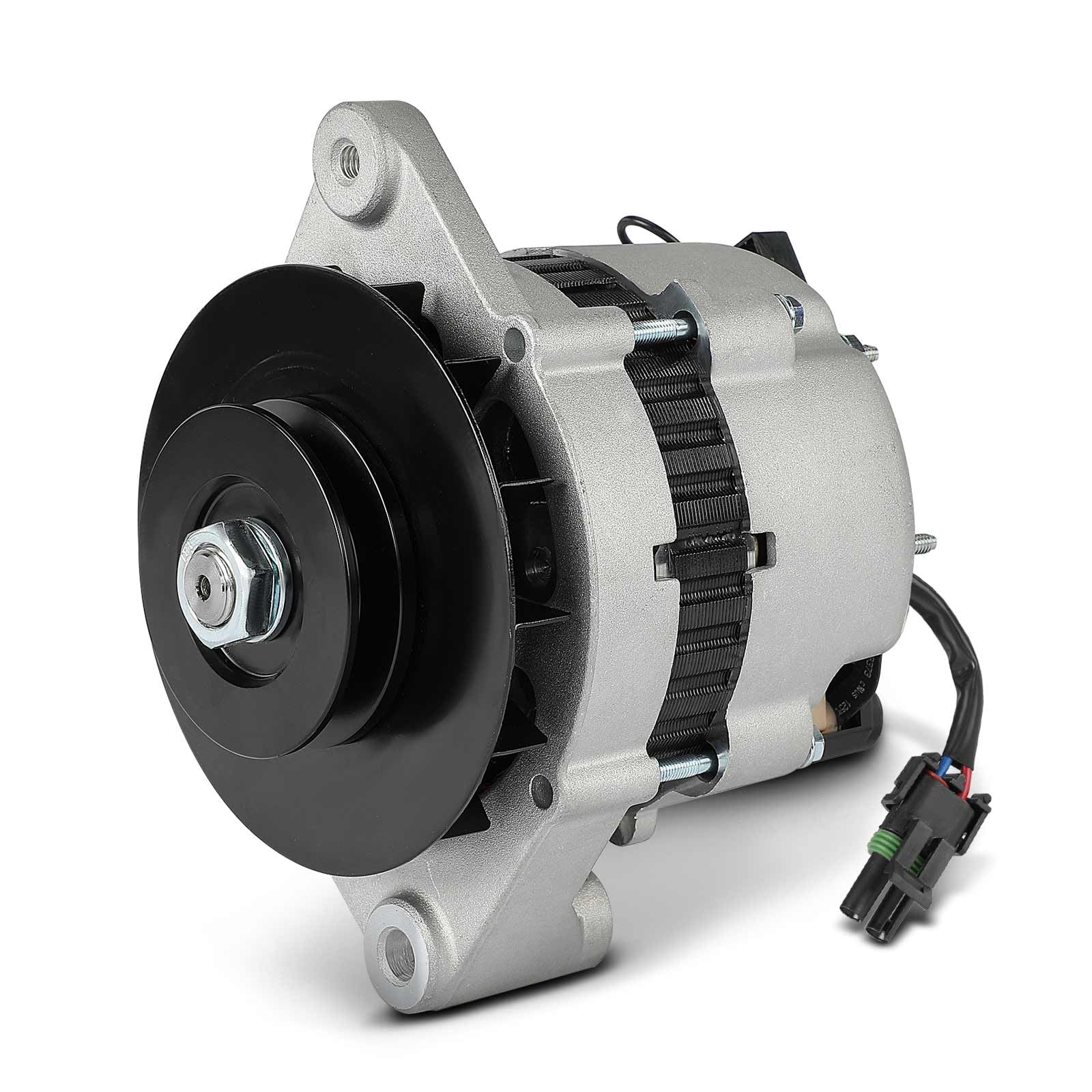 Frankberg Alternator 55A z kołem pasowym do Bobcat Skid Steer Loader 753L 763 763C 763F 763G