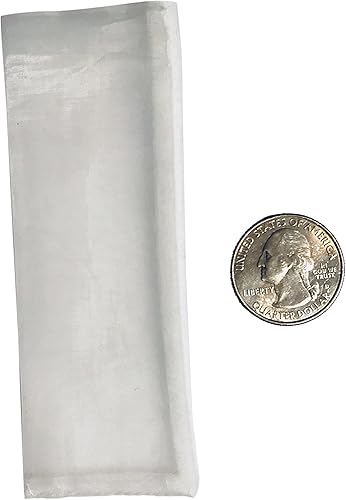 Miniatura 7 de Bolsas de filtro de té de nailon prémium de 75 micrones, 1.5 x 4 pulgadas, paquete de 25