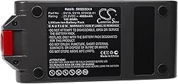 vhbw Battery compatible with Dyson V15 Detect Total Clean…