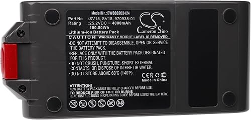vhbw Batterie Compatible avec Dyson V15 Detect Total Clea… - 1
