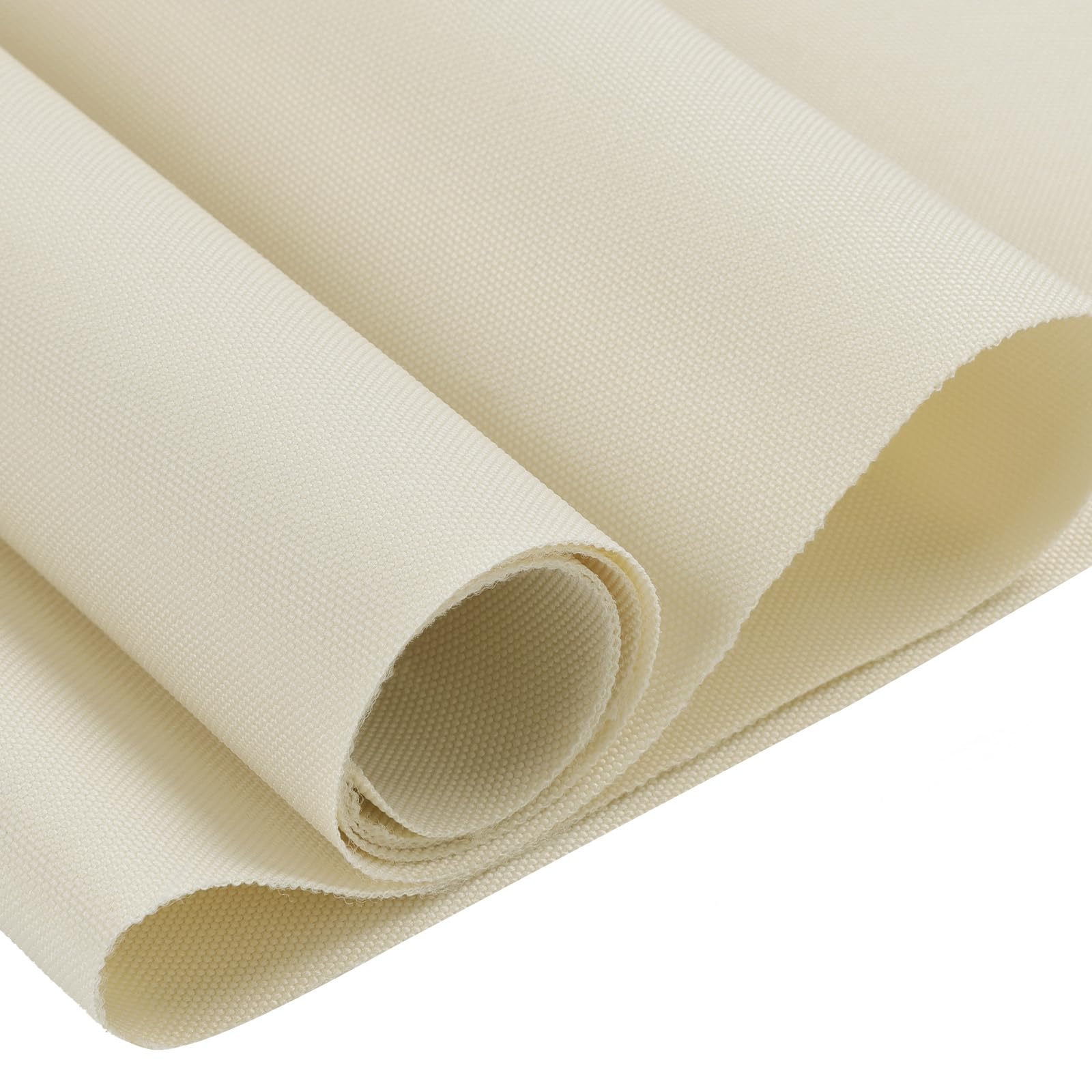 Konelia Wasserdichter Canvas-Stoff, 147,3 cm breit, 1200 D, Outdoor-Polsterstoff, Cordura-Polyestergewebe, wasserabweisend, Nähstoff für Stuhl, Terrasse, Kissen, Geldbörse, Tragetasche, Innenbereich,