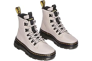 Dr. Martens Women's Combs Poly Casual Ankle Boots, Black