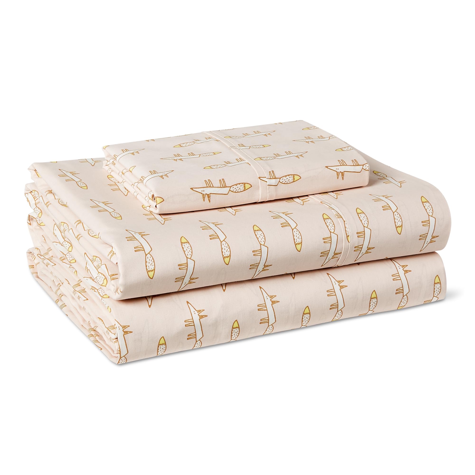 Amazon Basics Organic Cotton Kids Sheet Set