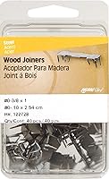 Vista 3 de The Hillman Group 122728 No.0 Wood Joiner, 40-Pack