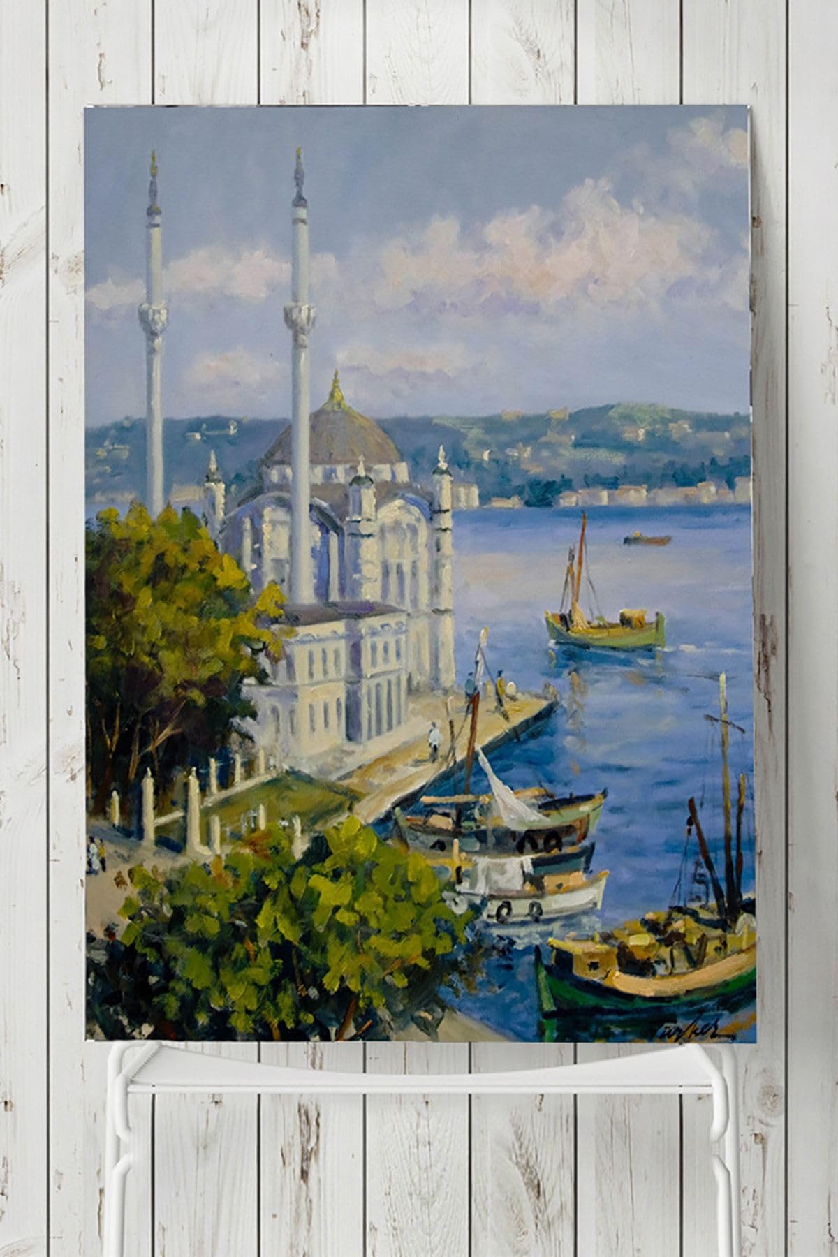 Postermanya (pster7559) Ortaköy Camii Posteri 3 (60x90cm)