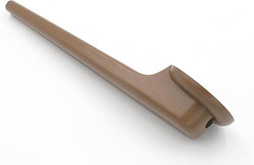 Miniatura 3 de Reclinable Parts - Manija de palanca de liberación reclinable de 58 pulgadas, montaje cuadrado de 9 12 pulgadas de longitud, acabado de grano de